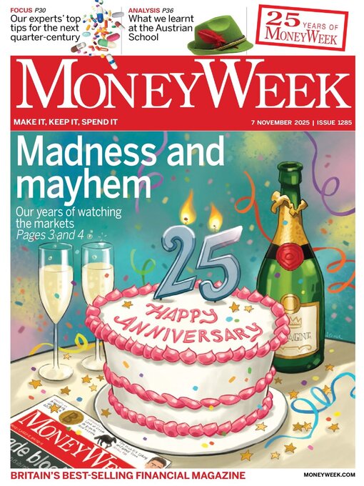 Title details for MoneyWeek by Future Publishing Ltd - Available